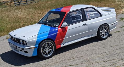 Go On Track Days With This 1990 BMW M3 With An E36 Engine - Autopromag USA
