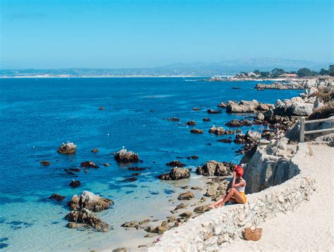 Visit Pacific Grove Lovers Point - The Most Beautiful Beach!