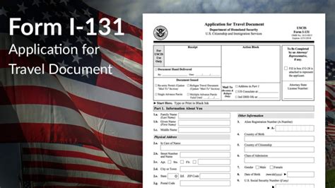 Адванс пароль (Advance Parole) - Иммиграционный Центр «Консул»