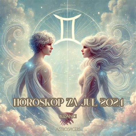 Blizanci Horoskop za Jul 2024: Stabilnost i Opuštanje - Astro Spice