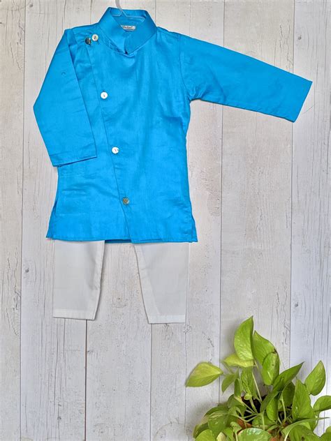 The Royal Collection - Cotton Kurta Pajama Set – Tura Turi