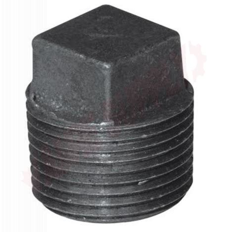 521-808HC : Aqua-Dynamic 2" Black Iron Plug | AMRE Supply