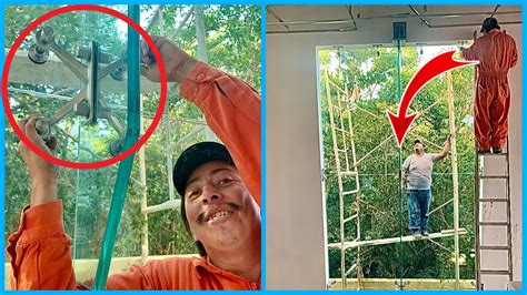 FACHADA de VIDRIO TEMPLADO con ARAÑAS HERRALUM | Outdoor decor, Fun ...