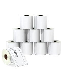 Cubonic 75x125 Direct Thermal (DT) Barcode Label Sticker - 3 x 5 inch ...