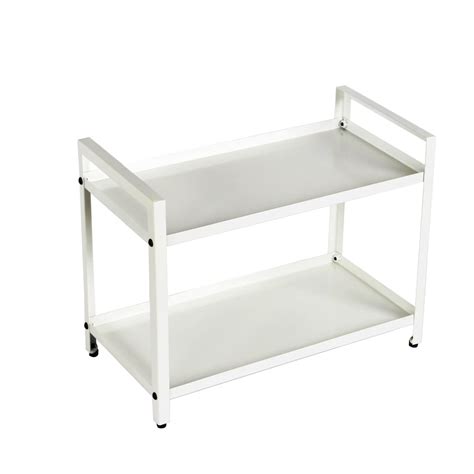 DECOWORLD | 2 Tier Multipurpose Countertop Organizer Stand | Multishelf ...