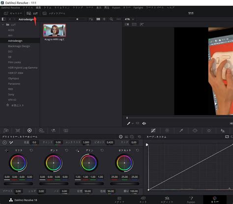 Davinci ResolveでLUTを追加、適用するには？作成の方法も解説！