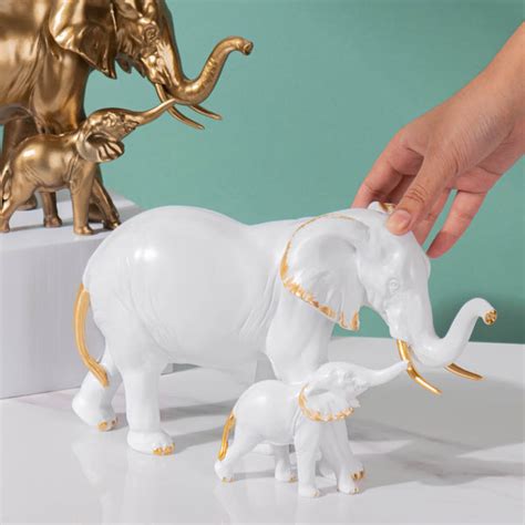 Home Decor - Vintage Elephant Decor Piece For Living Room Decor | Nestasia