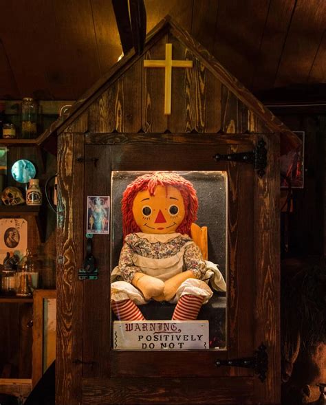 The Real-Life Haunting of Annabelle, a Doll Possessed