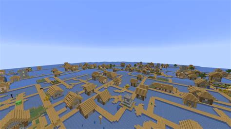 Ocean village Minecraft Map