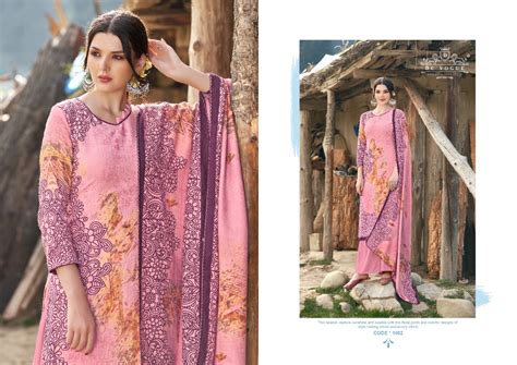 D C VOGUE GULIKA WOOL PASHMINA INNOVATIVE PRINT SALWAR SUIT CATALOG ...