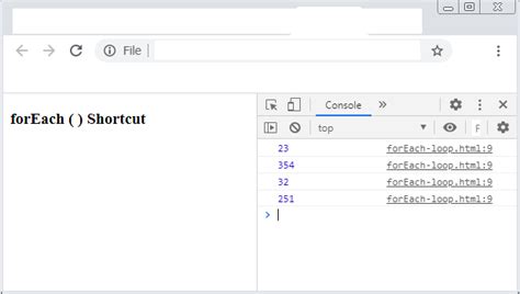 Real Life Application Using JavaScript Looping for in and Foreach 的图像结果