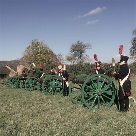 French Artillery Battery- 4 Full Size Guns. 1786-1815. - History in the ...