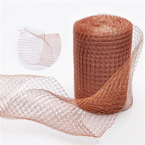 Supvox® Rustproof Copper Mesh - Copper Wire for Gardening - Copper Wool ...