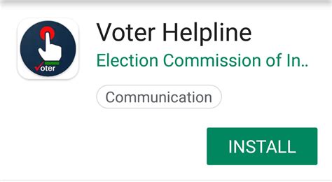 VOTER HELPLINE APP - APEdu