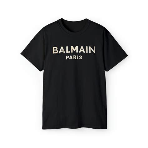 Balmain Paris T-Shirt - Dopekicksworld