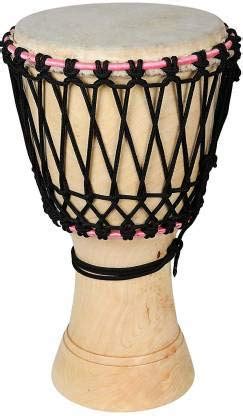Buy Star Musical and Handicraft Djembe 13 Inch Musical Instrument ...