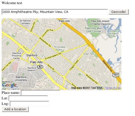 Image result for Google Maps Example
