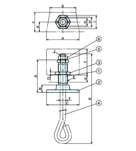 Leveling Foot Jack | NABEYA | MISUMI India