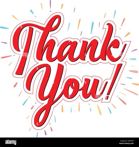 Thank you handwritten typography, thank you banner & card, Lettering ...