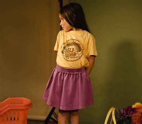 Sweat Skirt BUBBLY MAUVE - kaufen