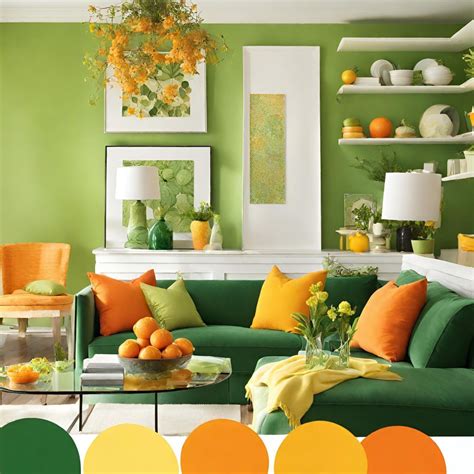 Painting In Analogous Colors: Beautiful Decor Ideas - Home | Vibrant ...