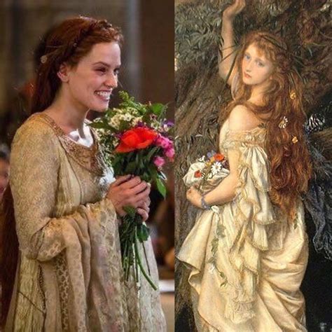 Period Fashion | Emmie ⚜️ on Instagram: "Ophelia in ‘Ophelia’ (2019) vs ...