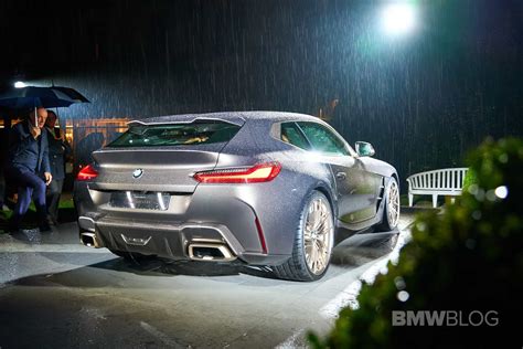 BMW Concept Touring Coupe In First Live Images