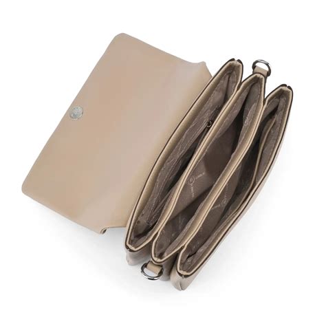 Buy Voyage Mousse Beige Shoulder Bag | Lino Perros
