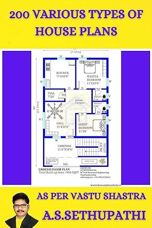 200 various types of House plans: As per Vastu Shastra eBook : PATHI ...
