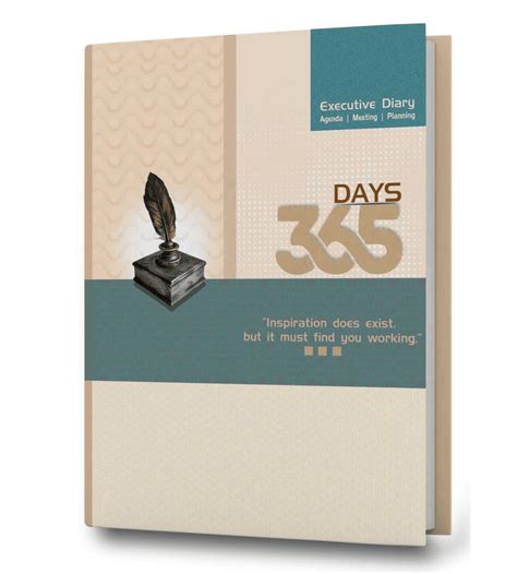 Verveet Executive 365-Day Planner Diary – Verveet India
