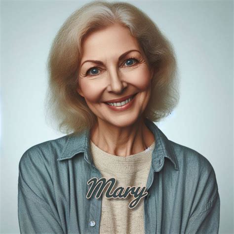 MARY - First Names and Meanings