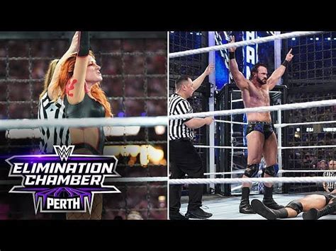 WWE's disappointing Elimination Chamber had only one real aim — selling WrestleMania tickets