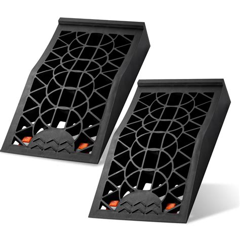 BYERN AUTO Low Profile Car Ramps, Low Profile Ramps for Oil Change Safe Lift and Easy Vehicle ...
