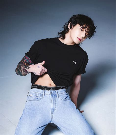 Jungkook x calvin klein – Artofit