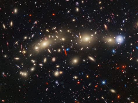 One of the Most Colorful Composites of the Universe Highlights Galaxies ...
