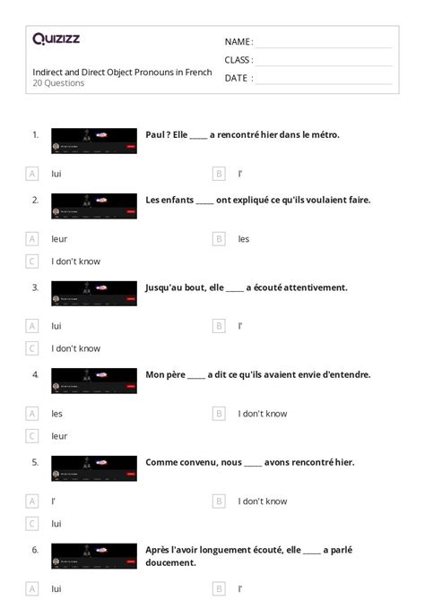 50+ Correcting Shifts in Pronoun Number and Person worksheets for ...