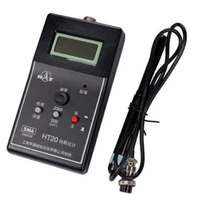 Buy Gauss Meter Handheld Tesla Meter Fluxmeter Surface Magnetic Field ...