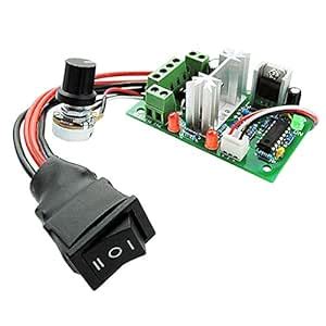 CLUB BOLLYWOOD DC 6-30V 10A PWM Motor Speed Controller CW CCW ...