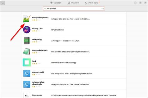 Comment Installer Notepad 的图像结果