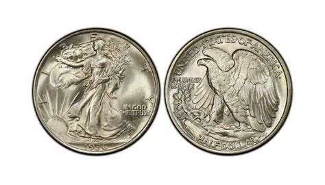 1936 Walking Liberty Half Dollar Value, Mint Marks and Varieties