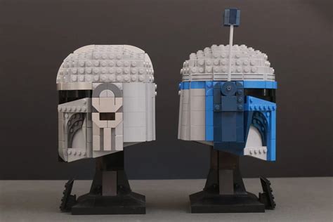 LEGO Star Wars 75408 Jango Fett Helmet review