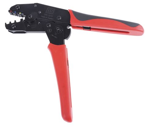 RS PRO | RS PRO Crimp Tool Crimp Tool for Insulated DIN Terminals Red ...
