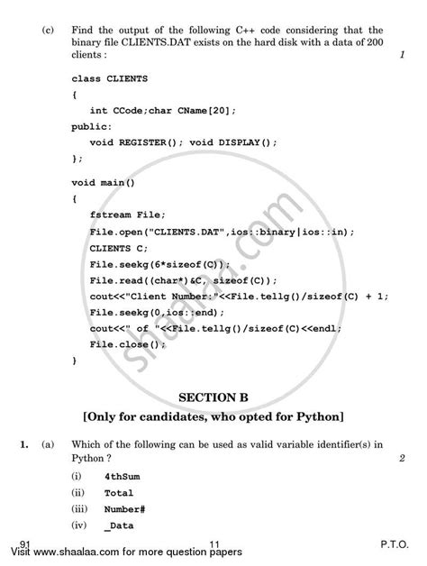 Image result for Python Programming Questions for Class 12 Board