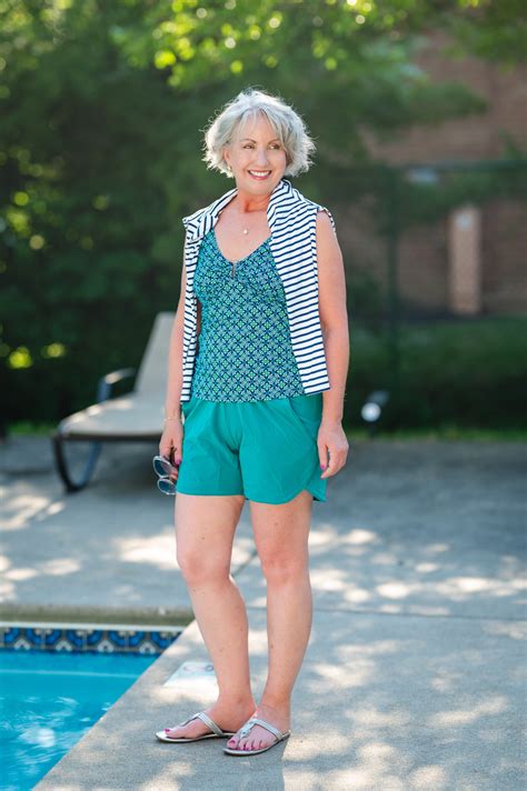 Swimsuits for Active Women Over 50 - Dressed for My Day