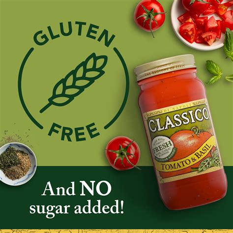 Classico Spaghetti Sauce