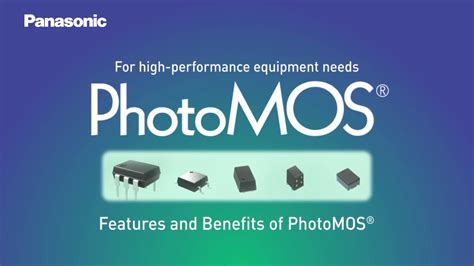 Image result for How PhotoMOS Relay Work