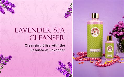 Buy Indrani Lavender Spa Cleanser 50ml Online at Low Prices in India ...