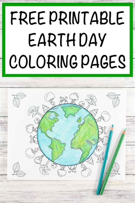 Environment Coloring Pages 的图像结果