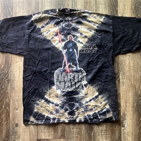 Vintage Star Wars Darth Maul Shirt Size:... - Depop