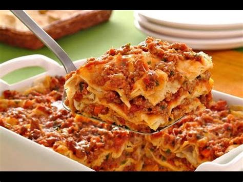 TUTORIAL: Ricetta LASAGNE AL FORNO..?????? ???????   YouTube